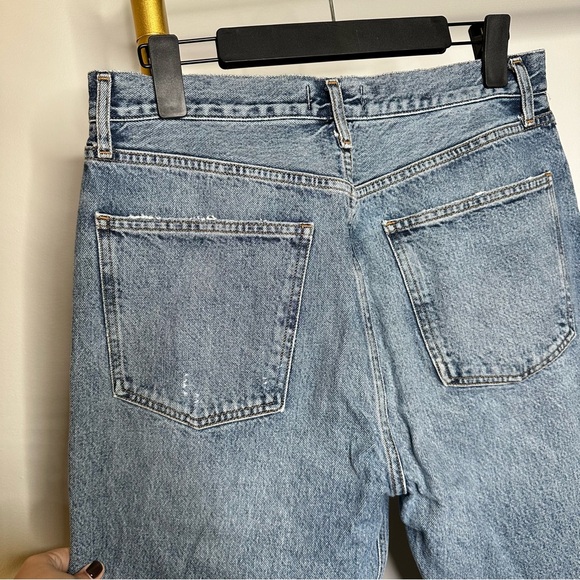 Agolde 90s Pinch Waist Jeans in Backdrop - Picture 6 of 10